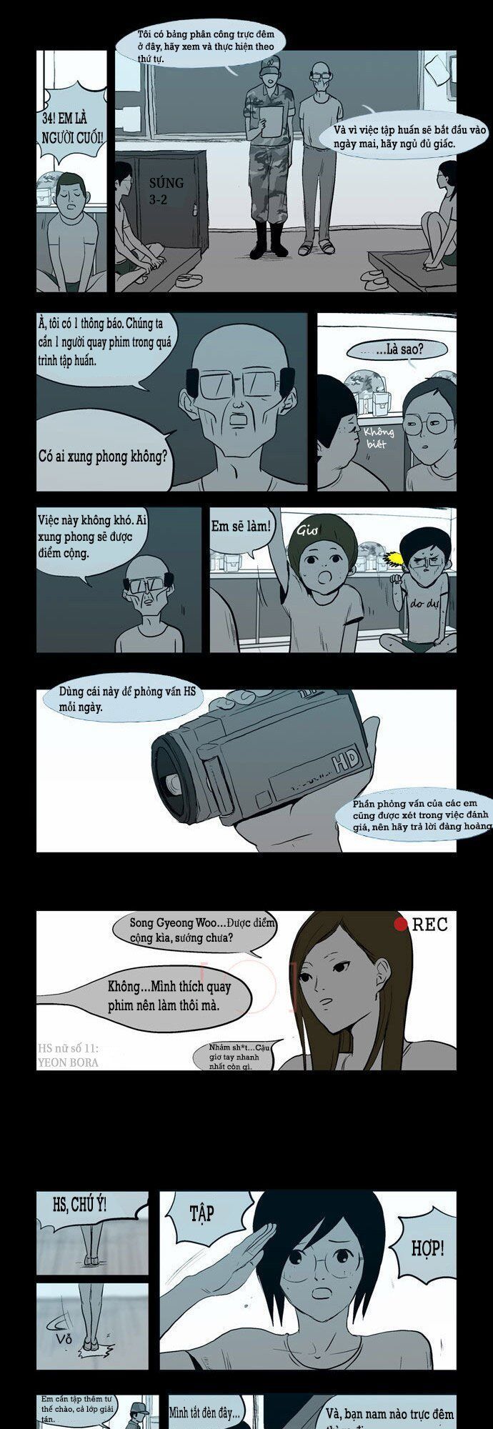 After School War Activities Chapter 3 - Trang 2