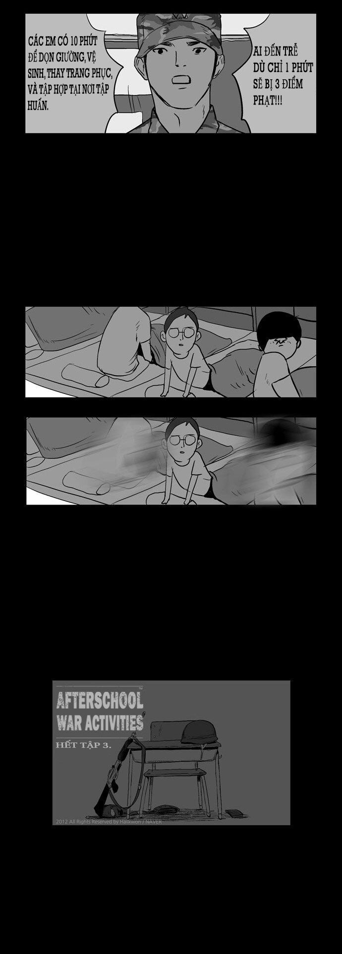 After School War Activities Chapter 3 - Trang 2