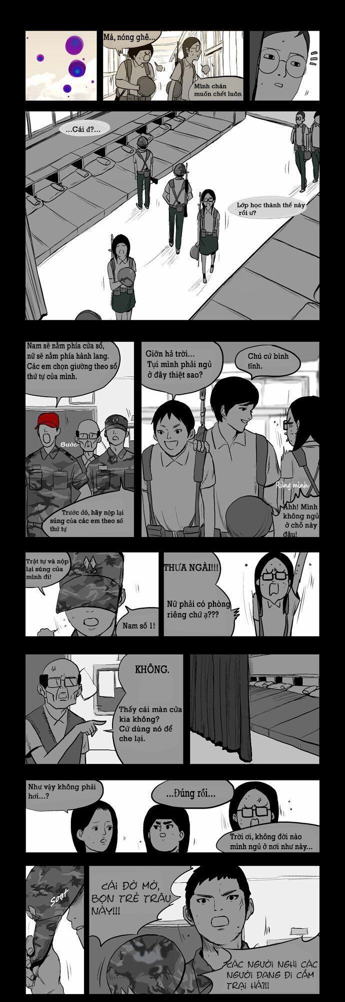 After School War Activities Chapter 3 - Trang 2