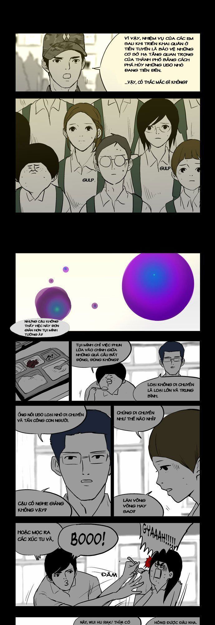 After School War Activities Chapter 4 - Trang 2