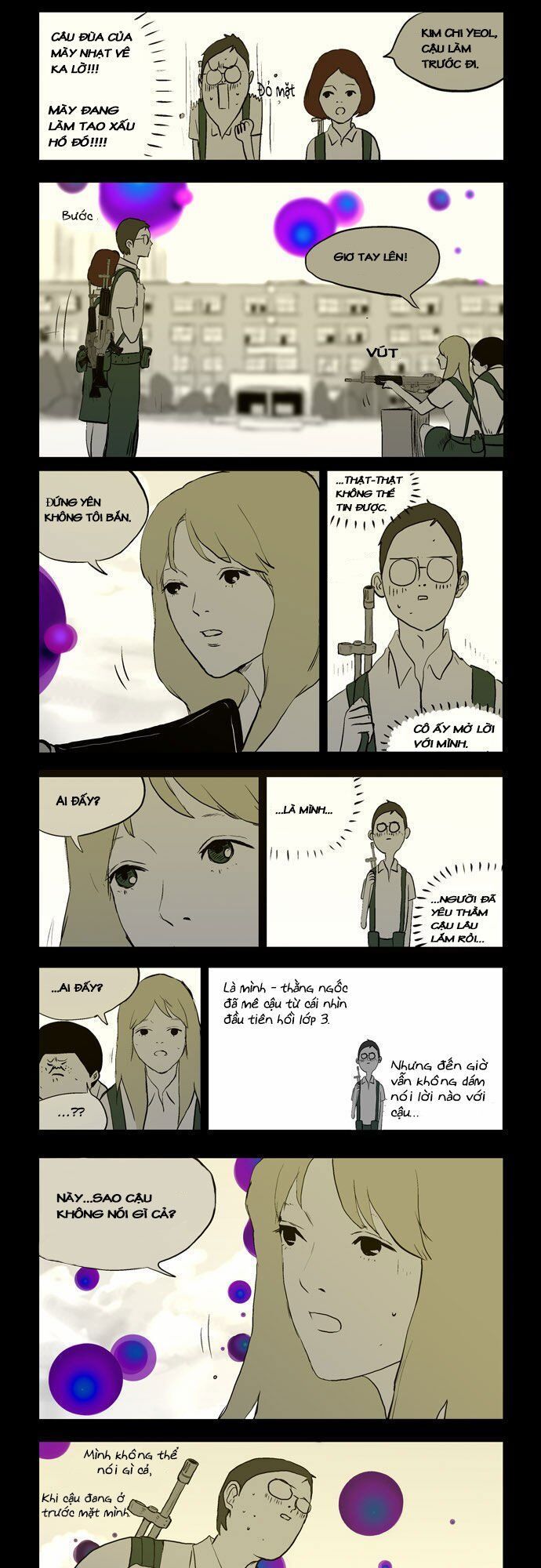 After School War Activities Chapter 4 - Trang 2