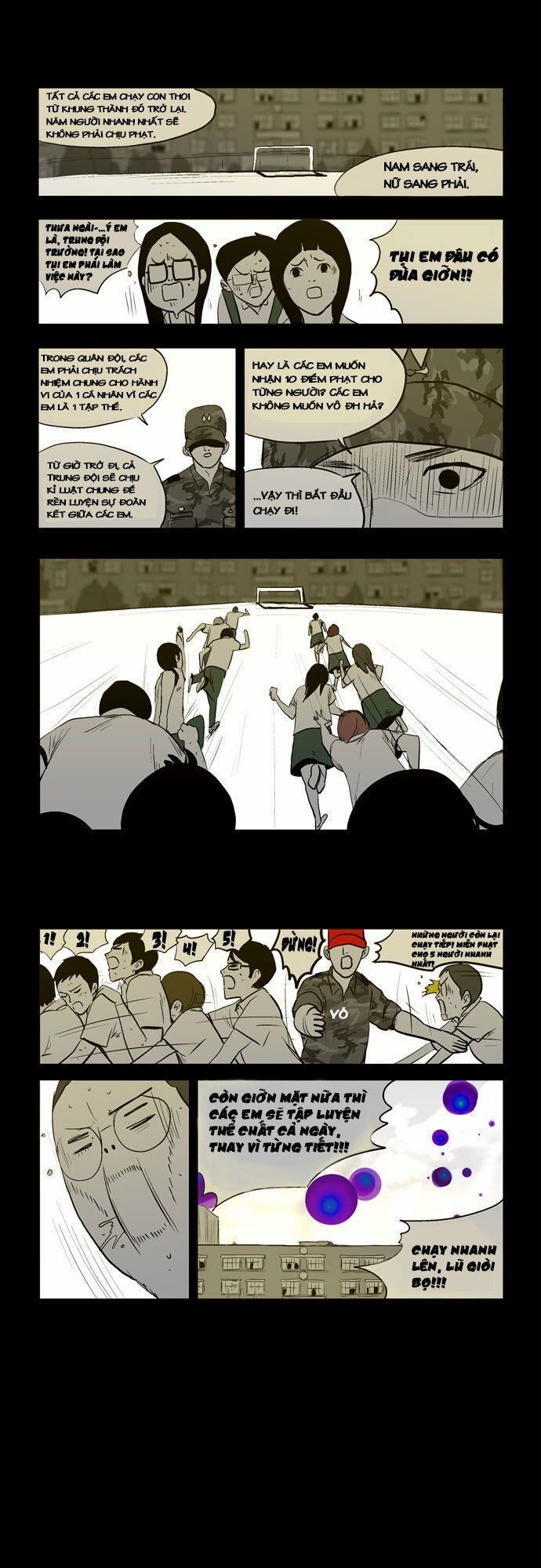 After School War Activities Chapter 4 - Trang 2