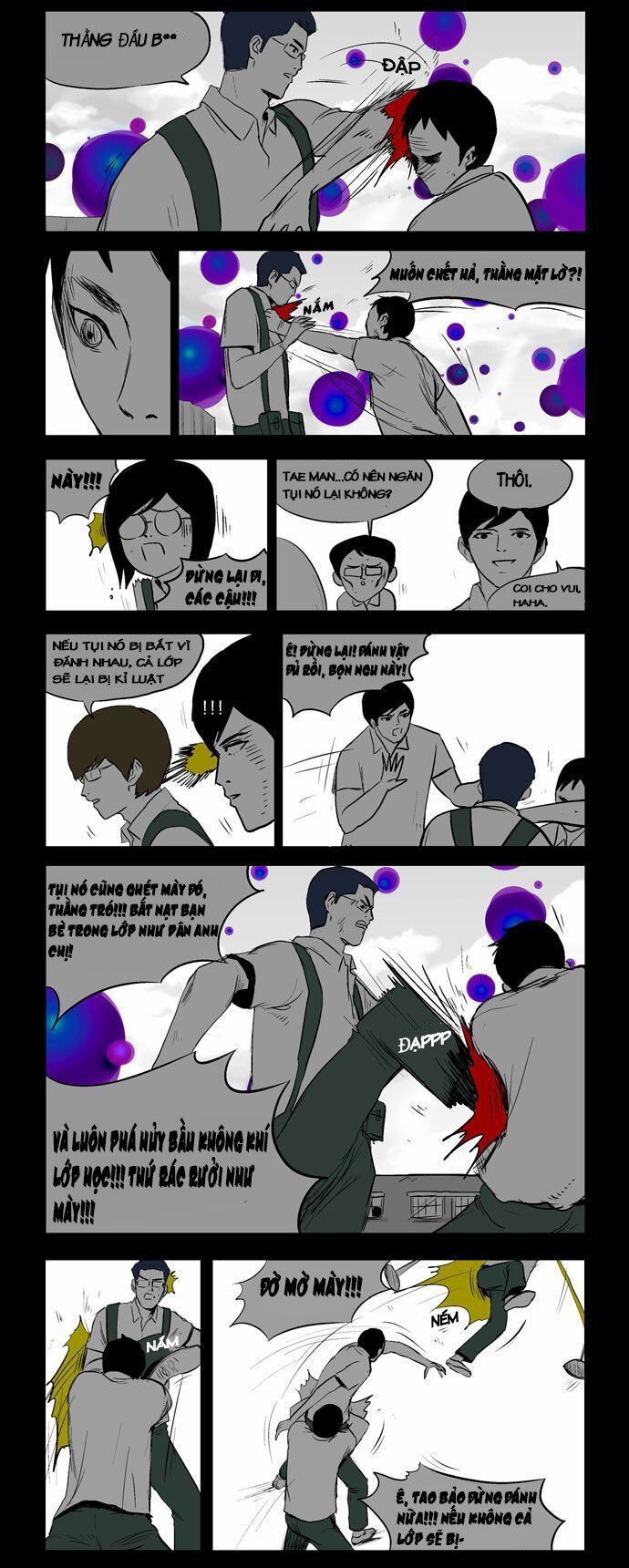 After School War Activities Chapter 4 - Trang 2