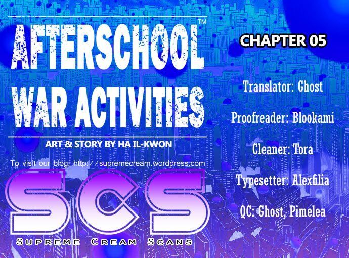 After School War Activities Chapter 5 - Trang 2
