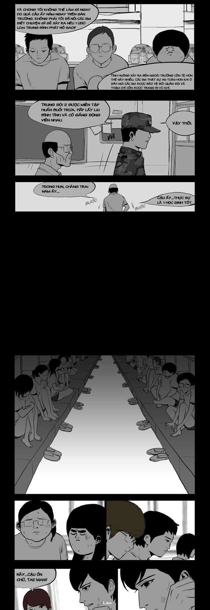 After School War Activities Chapter 5 - Trang 2