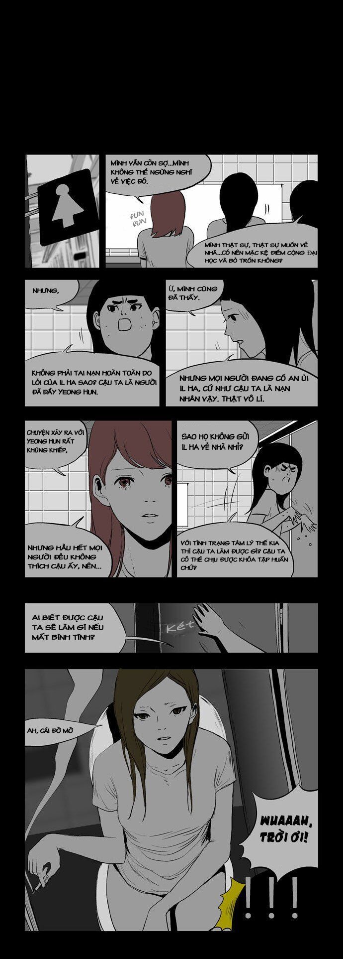 After School War Activities Chapter 5 - Trang 2