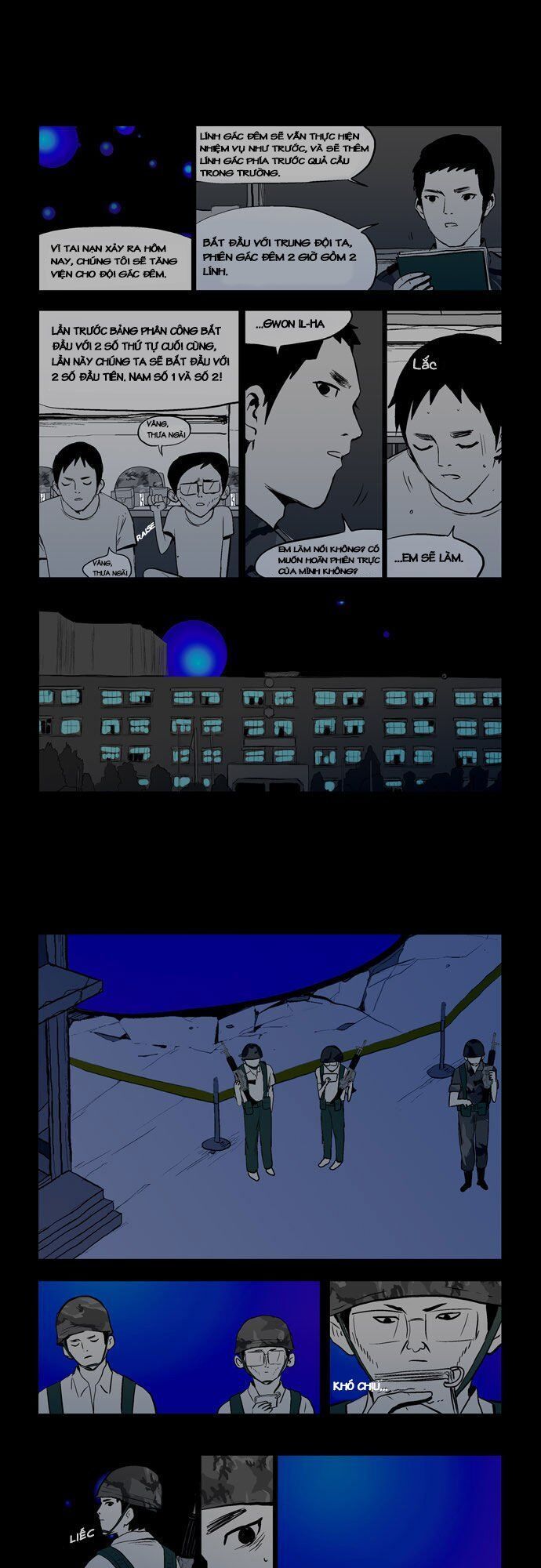 After School War Activities Chapter 5 - Trang 2