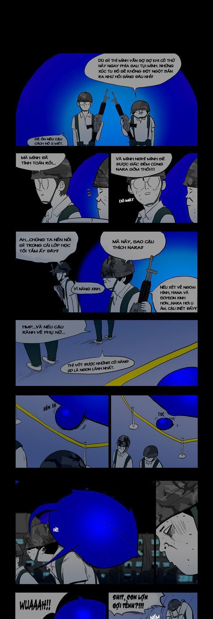 After School War Activities Chapter 5 - Trang 2