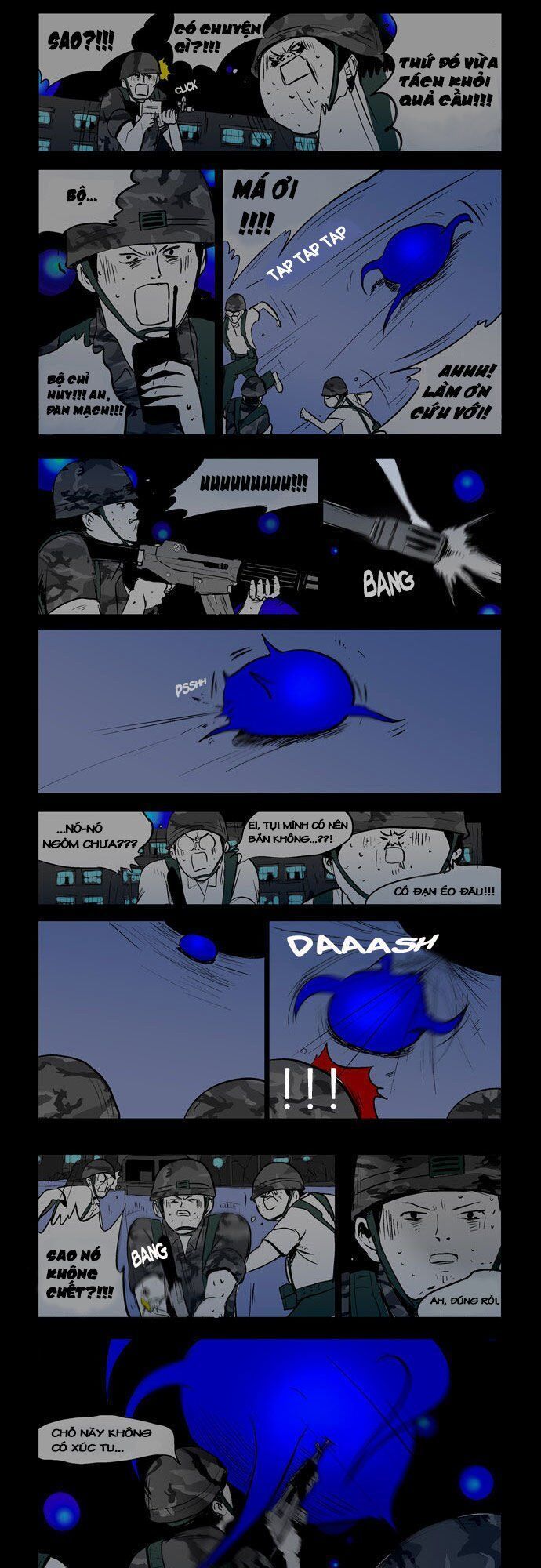 After School War Activities Chapter 5 - Trang 2