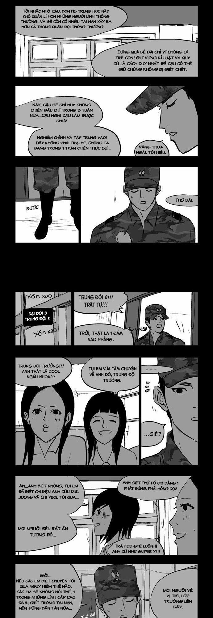 After School War Activities Chapter 6 - Trang 2