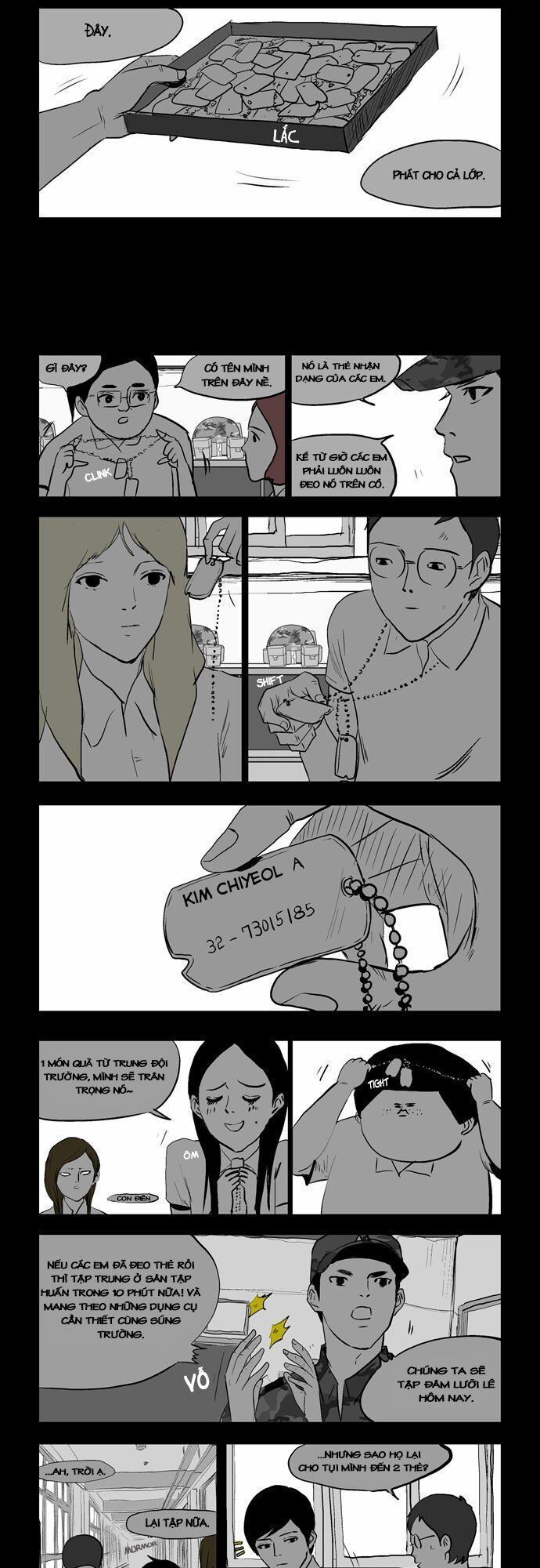 After School War Activities Chapter 6 - Trang 2