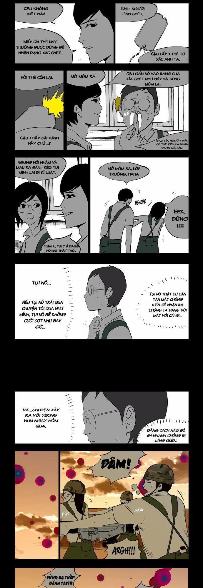 After School War Activities Chapter 6 - Trang 2