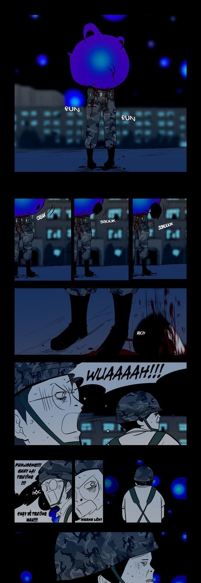 After School War Activities Chapter 6 - Trang 2