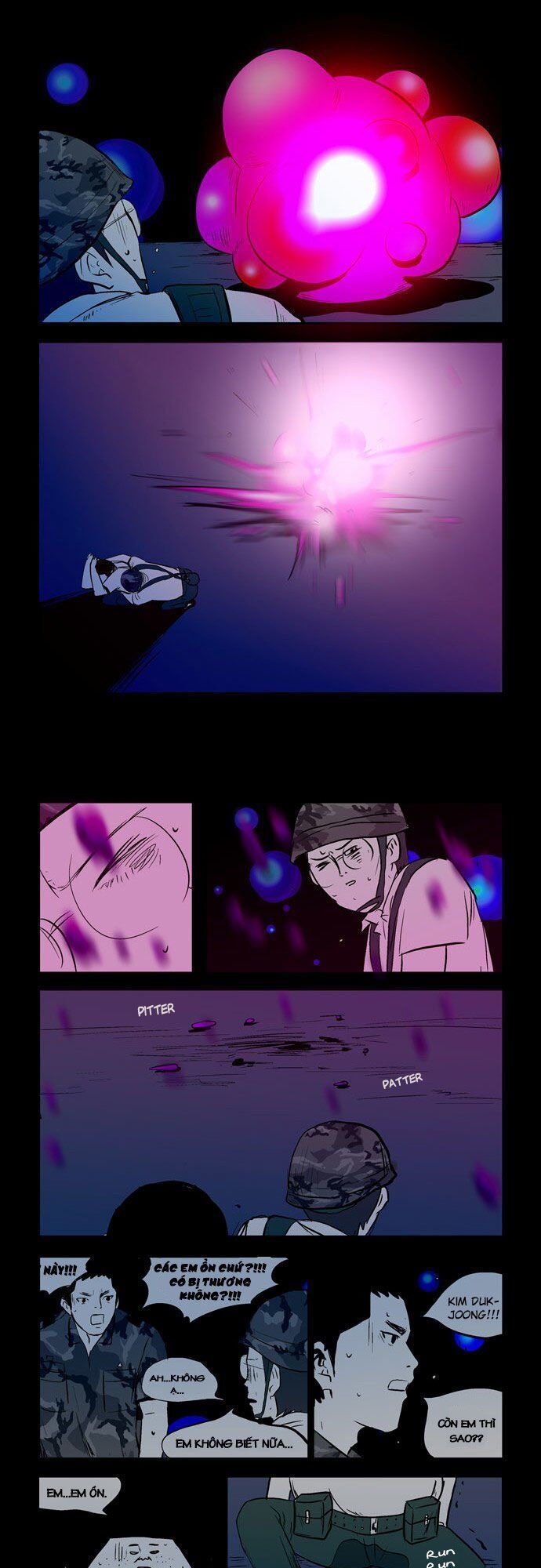 After School War Activities Chapter 6 - Trang 2