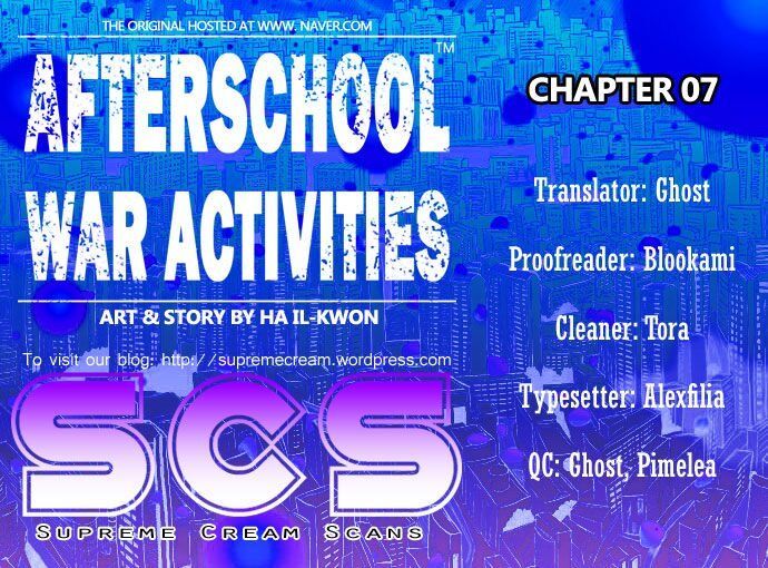 After School War Activities Chapter 7 - Trang 2