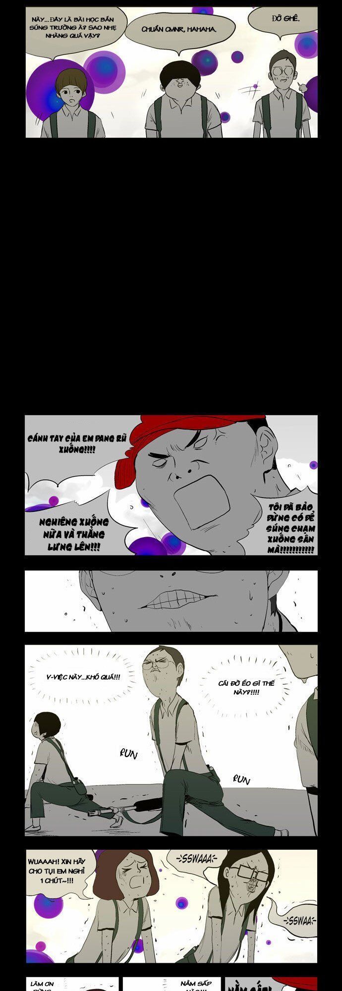 After School War Activities Chapter 7 - Trang 2