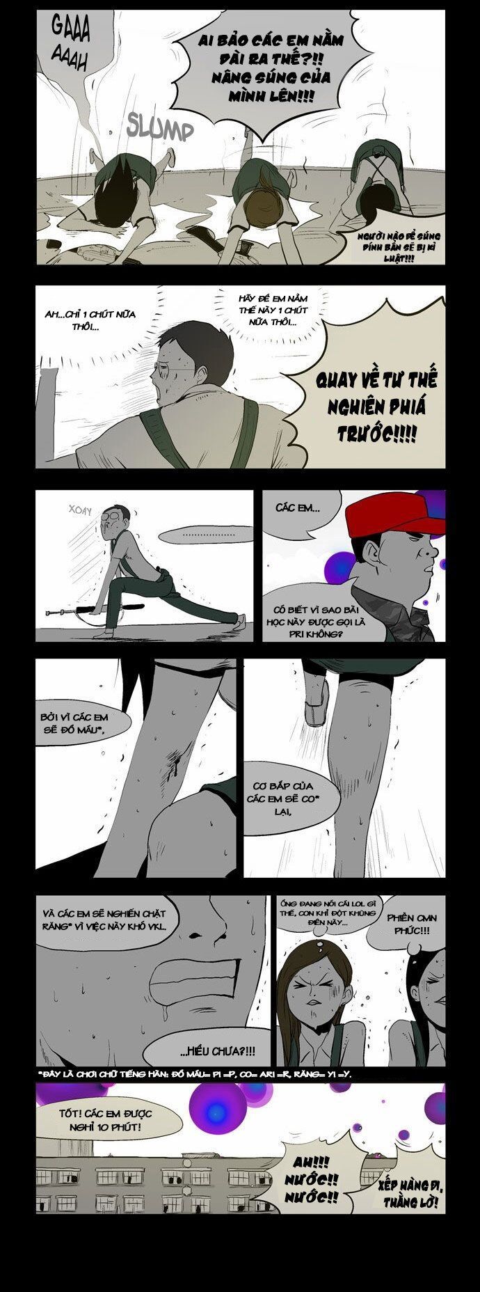 After School War Activities Chapter 7 - Trang 2