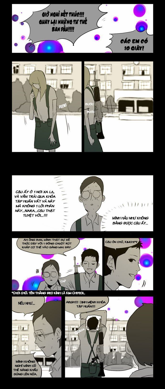 After School War Activities Chapter 7 - Trang 2