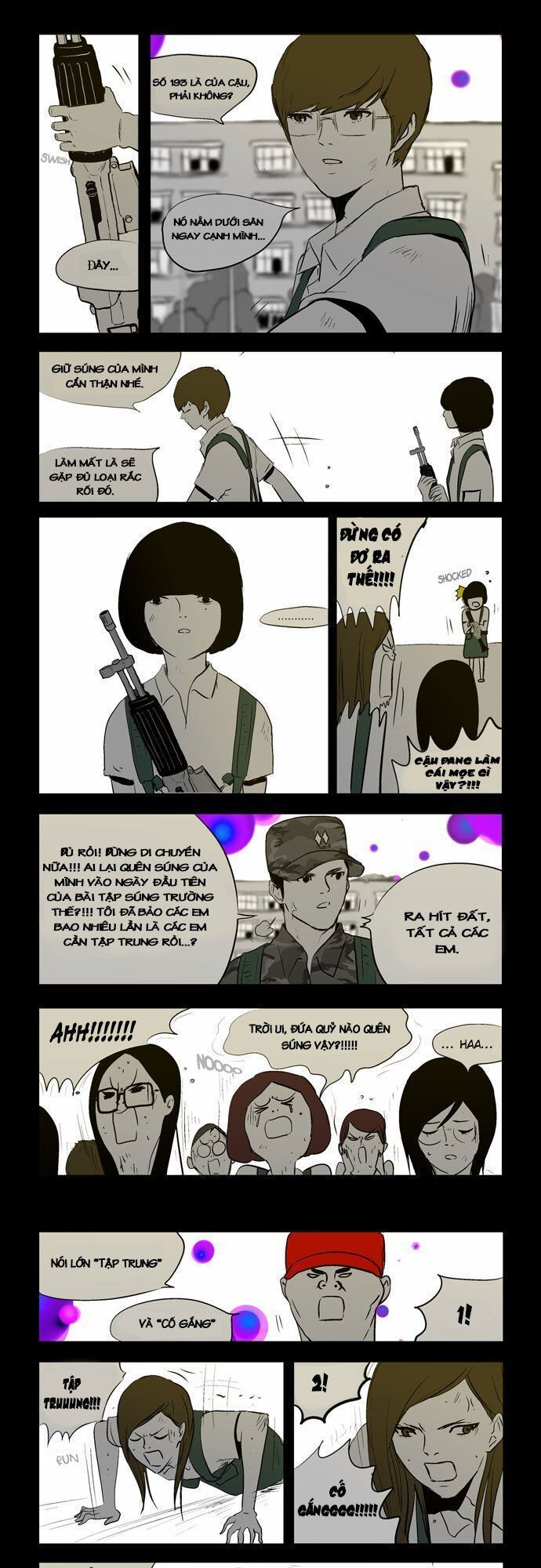 After School War Activities Chapter 7 - Trang 2