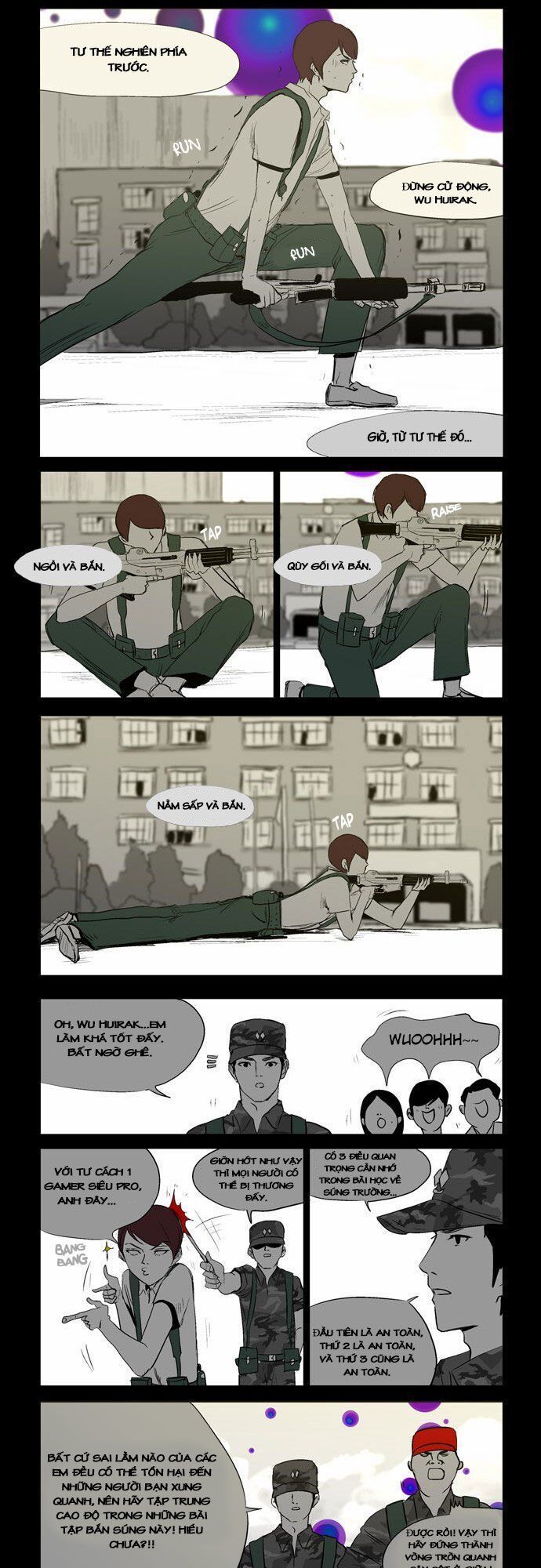 After School War Activities Chapter 7 - Trang 2