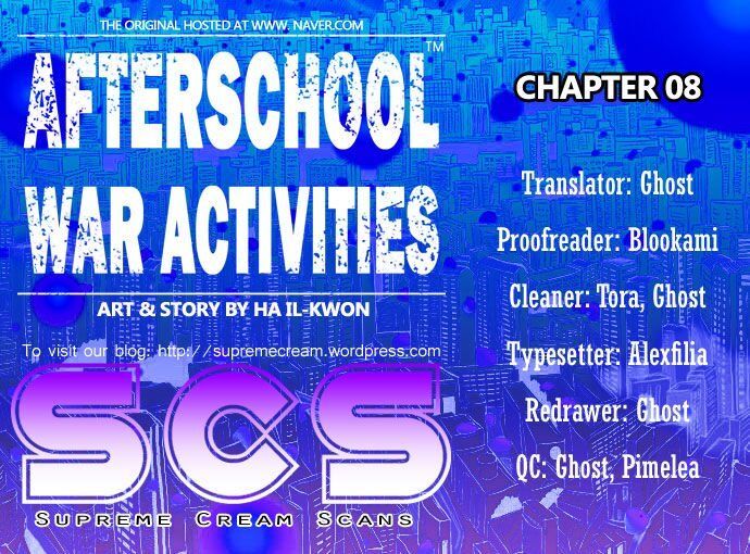 After School War Activities Chapter 8 - Trang 2