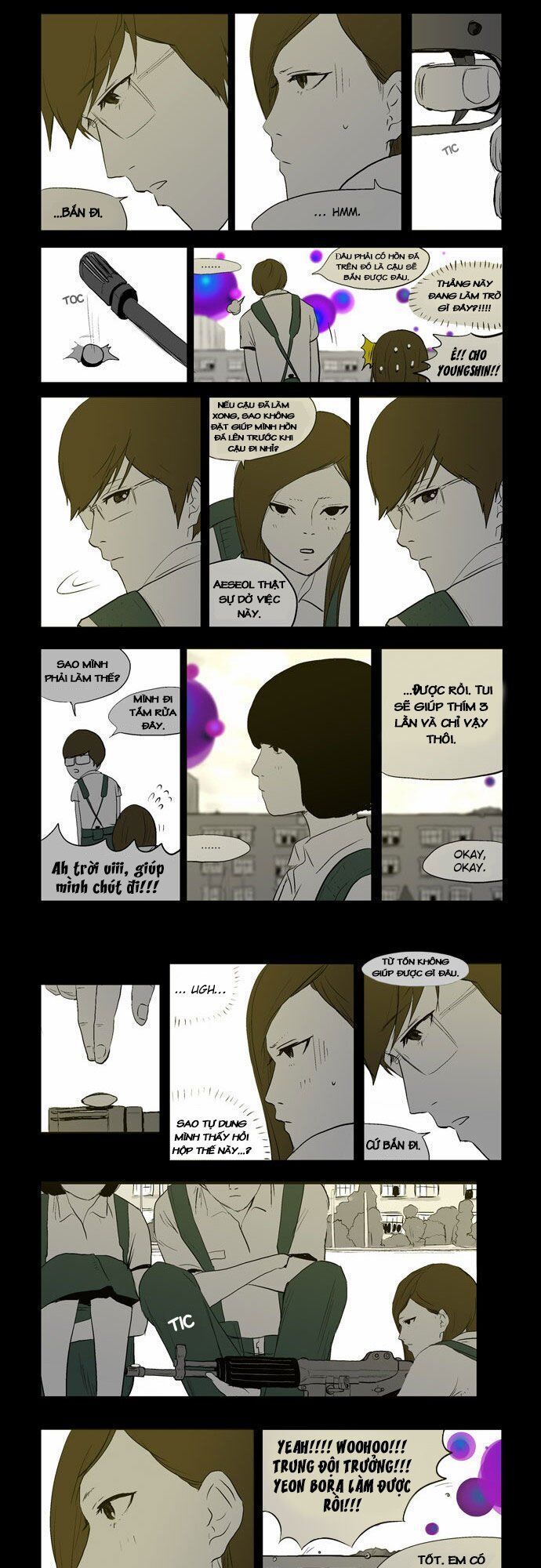 After School War Activities Chapter 8 - Trang 2