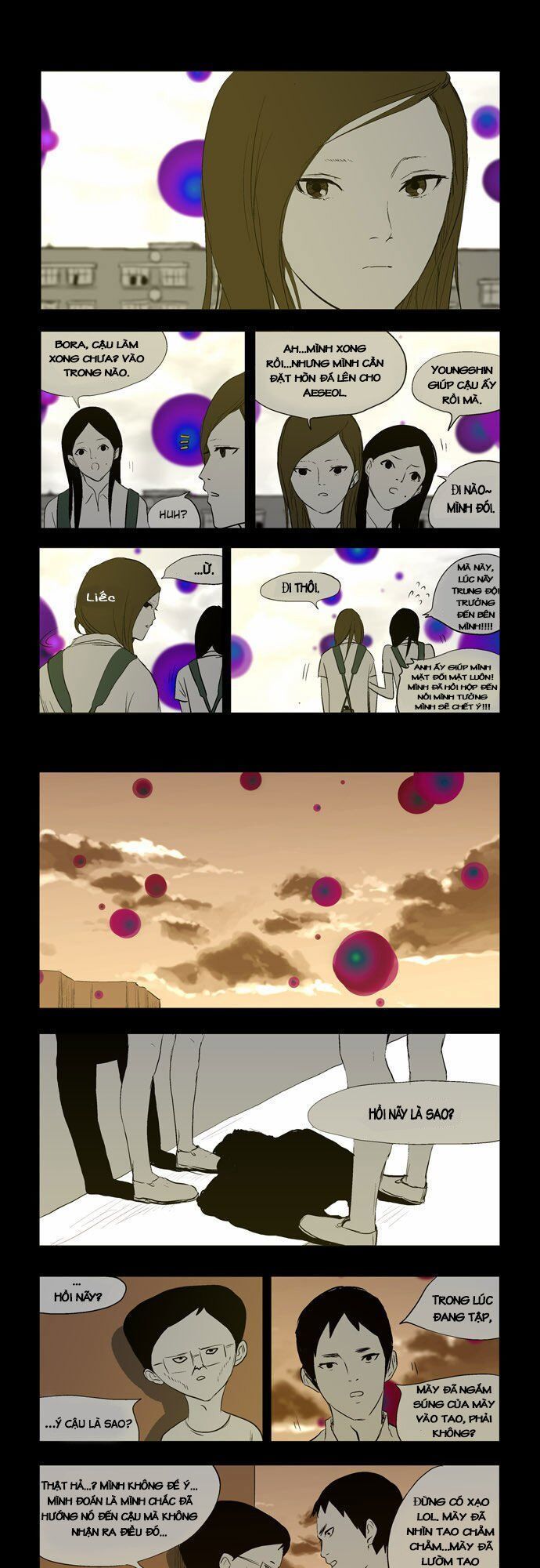 After School War Activities Chapter 8 - Trang 2