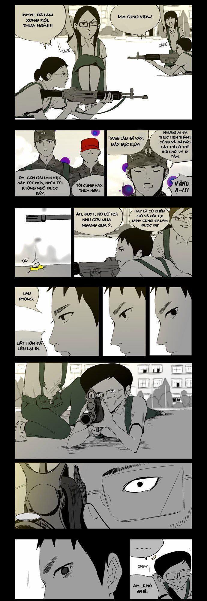 After School War Activities Chapter 8 - Trang 2