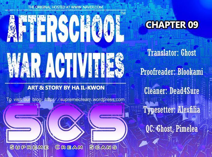 After School War Activities Chapter 9 - Trang 2