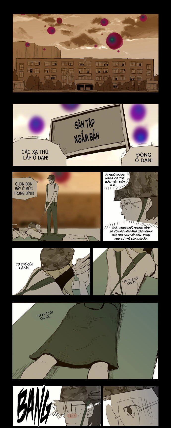 After School War Activities Chapter 9 - Trang 2