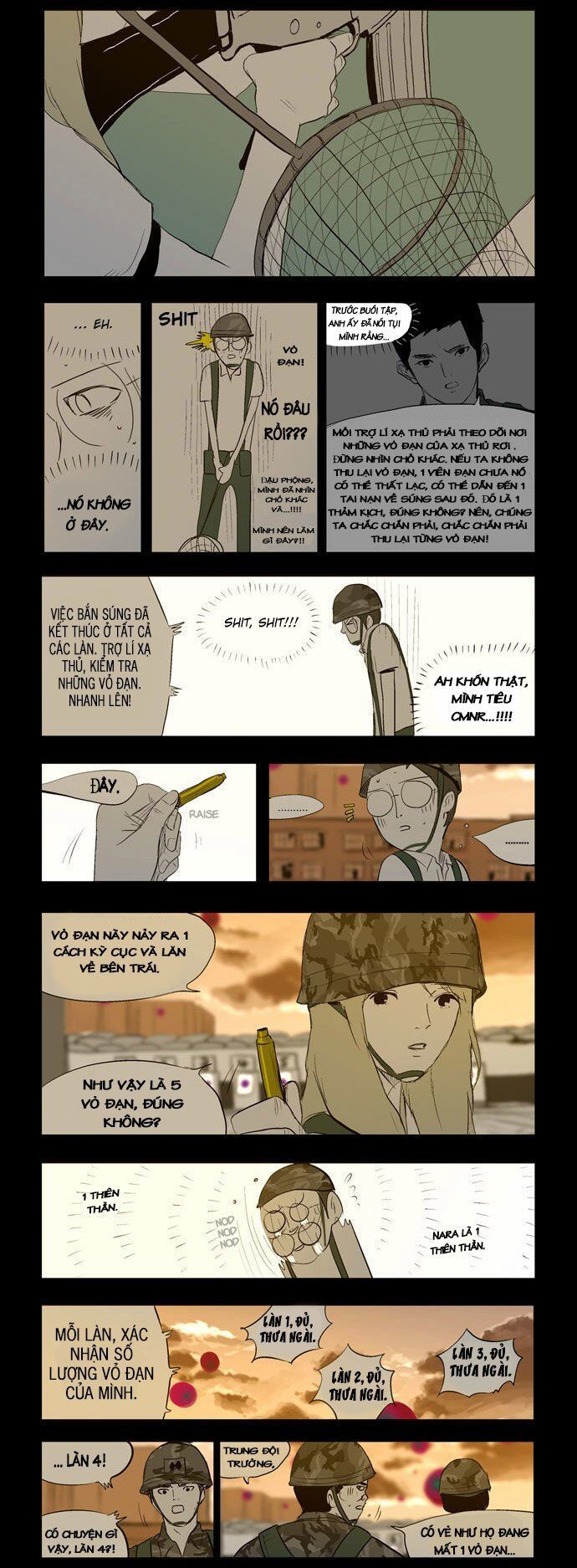 After School War Activities Chapter 9 - Trang 2