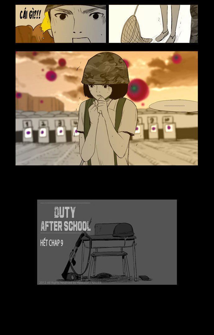 After School War Activities Chapter 9 - Trang 2