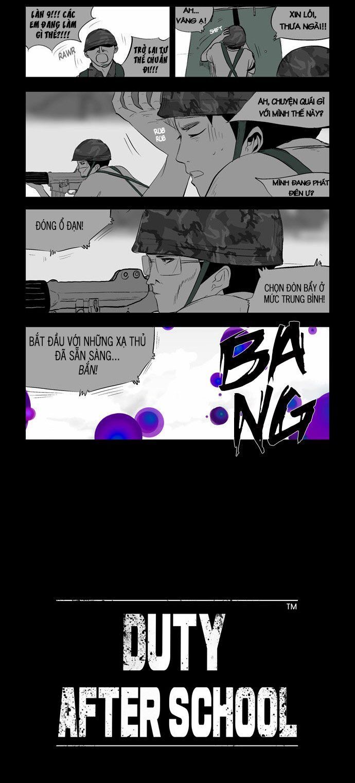 After School War Activities Chapter 9 - Trang 2