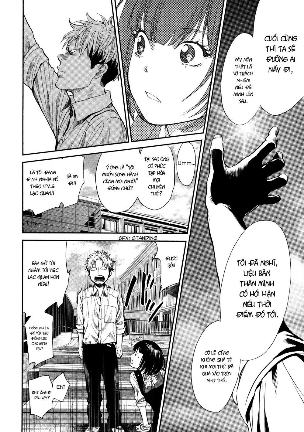 Again Chapter 105 - Trang 2