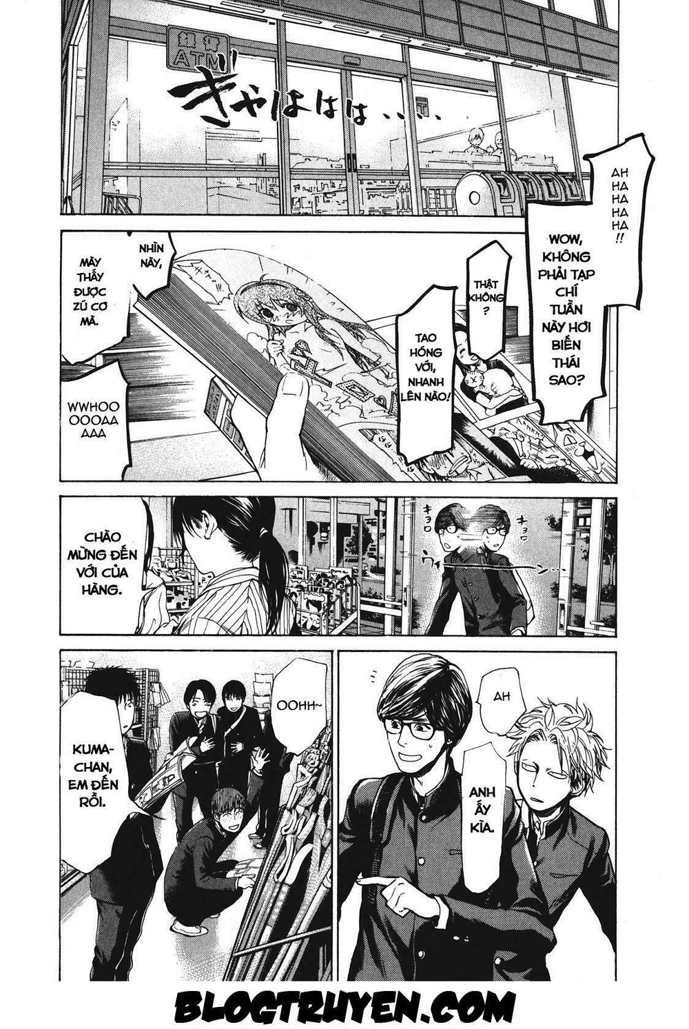 Again Chapter 11 - Trang 2