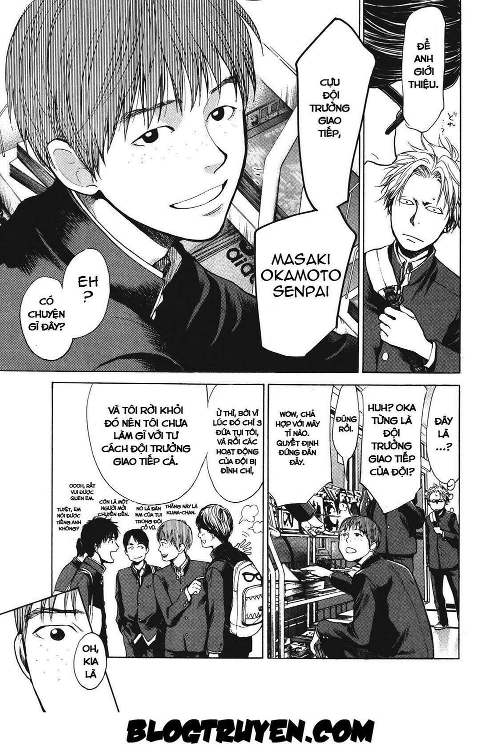 Again Chapter 11 - Trang 2