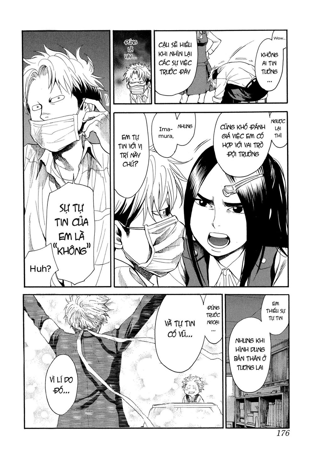 Again Chapter 110 - Trang 2