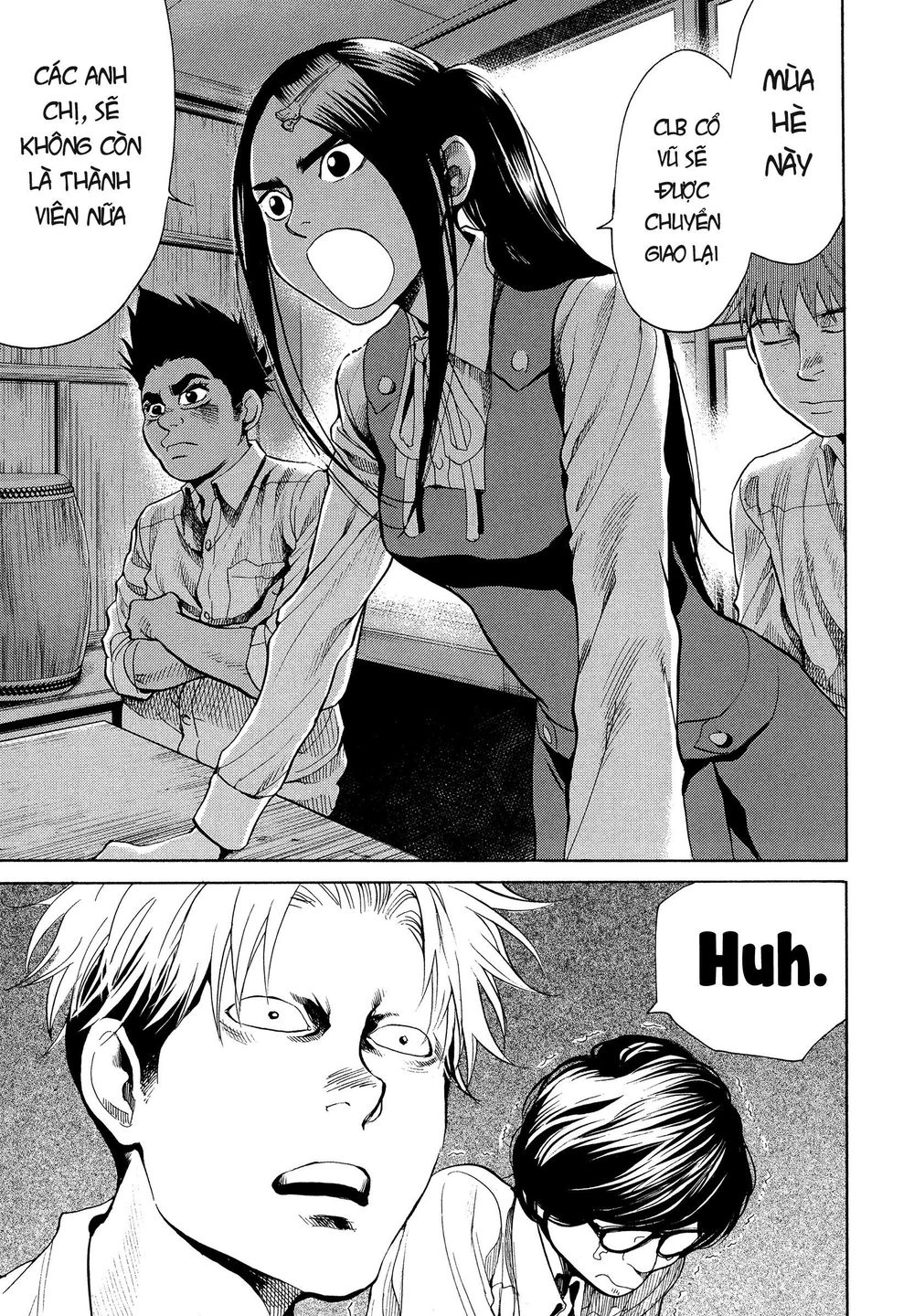 Again Chapter 110 - Trang 2