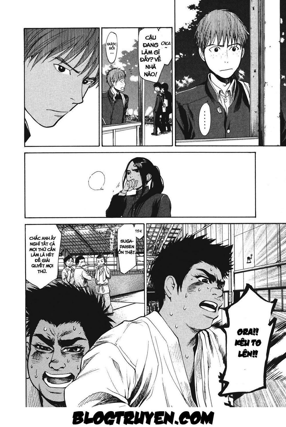Again Chapter 13 - Trang 2