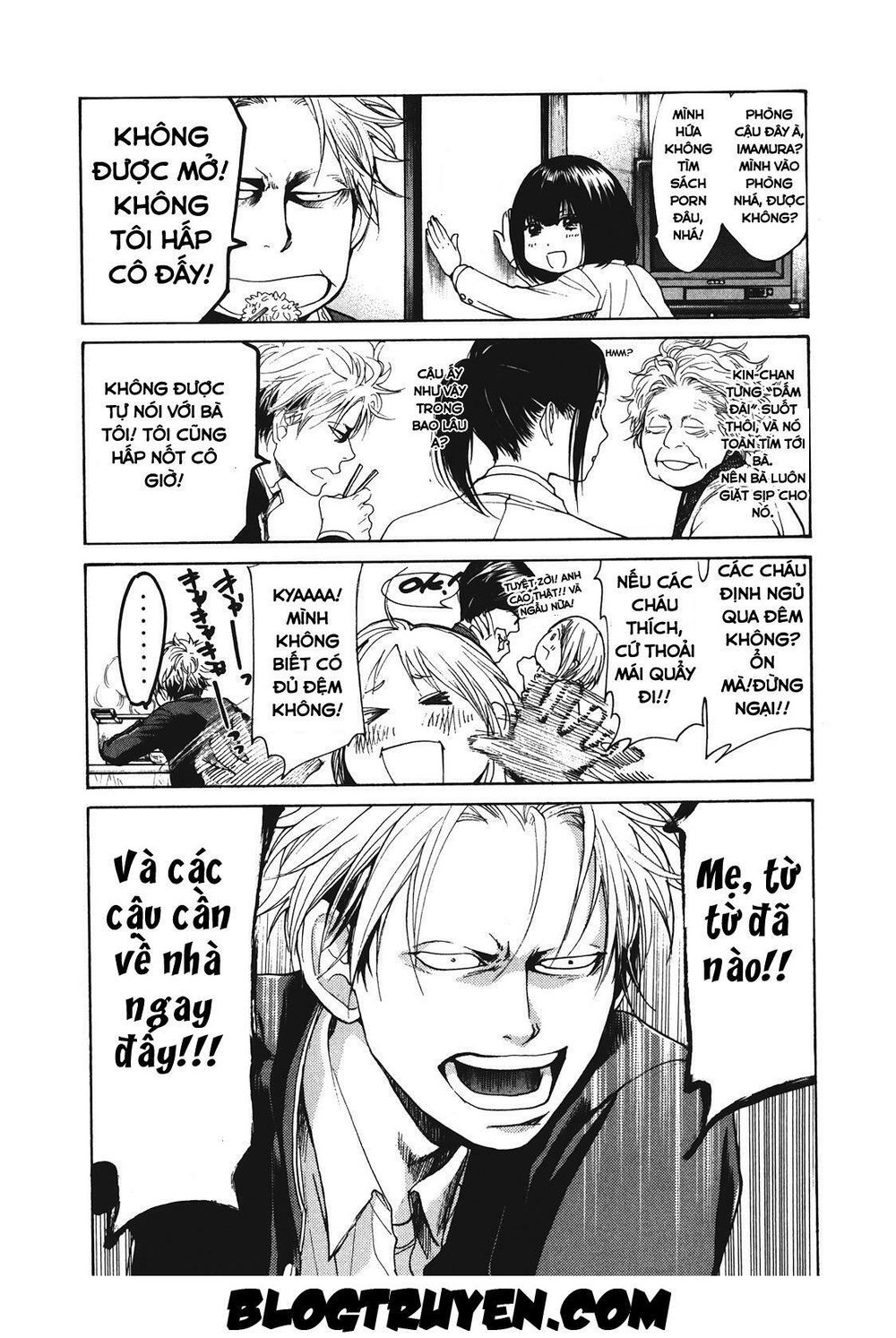 Again Chapter 14 - Trang 2