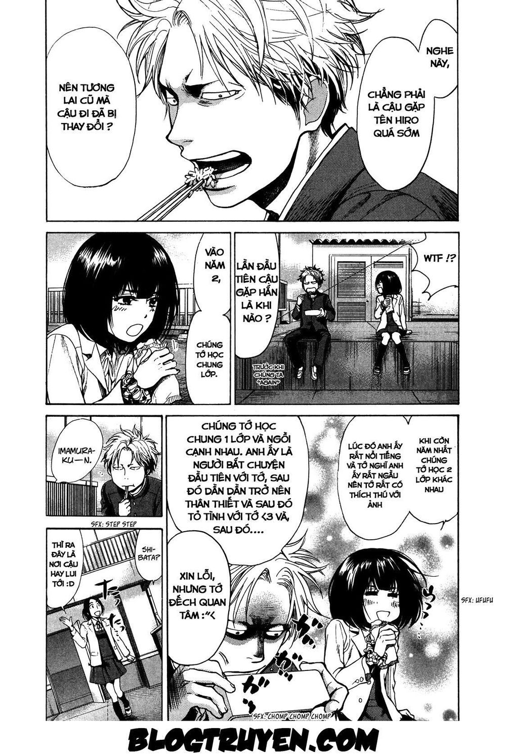 Again Chapter 18 - Trang 2