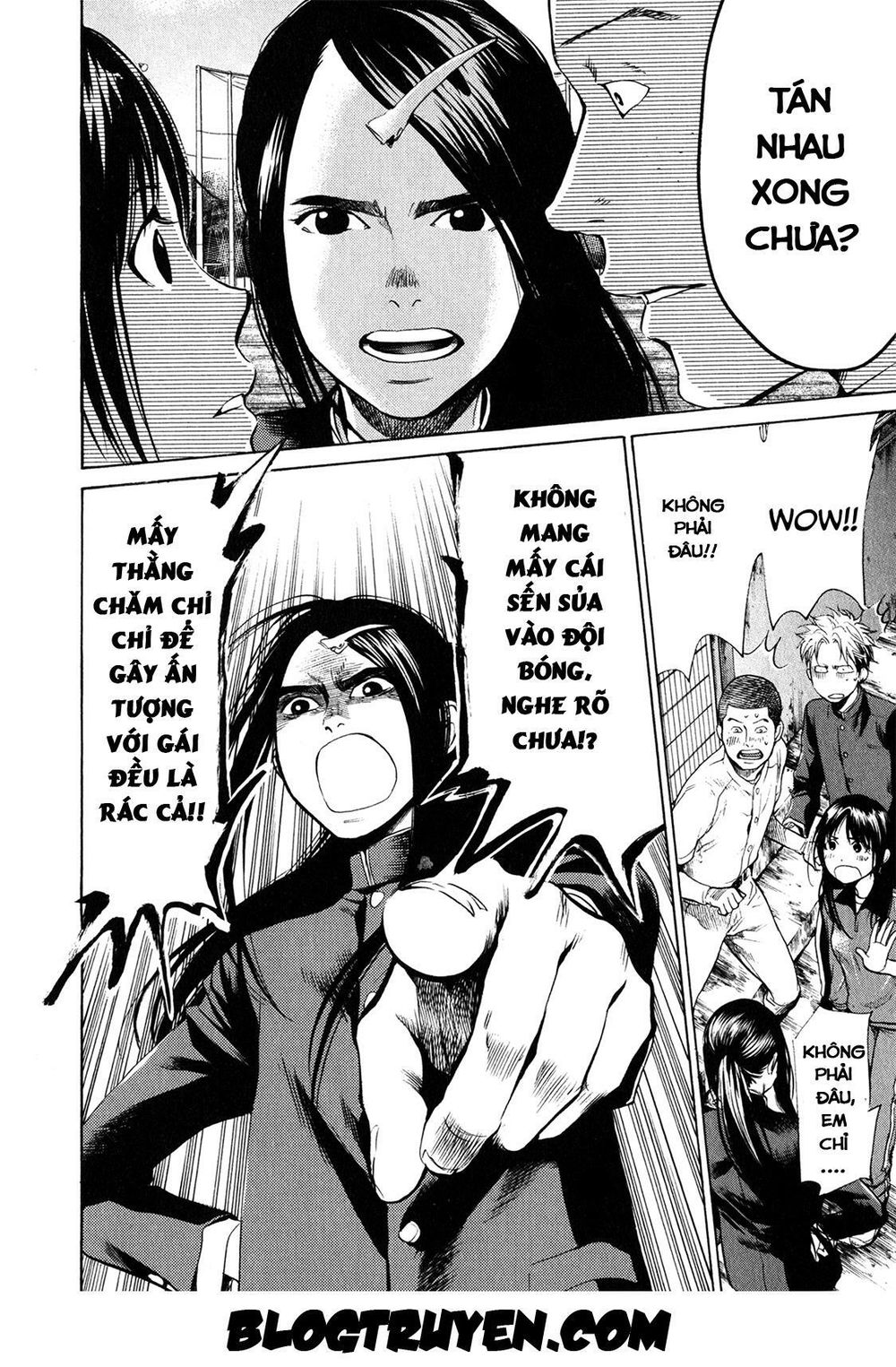 Again Chapter 20 - Trang 2