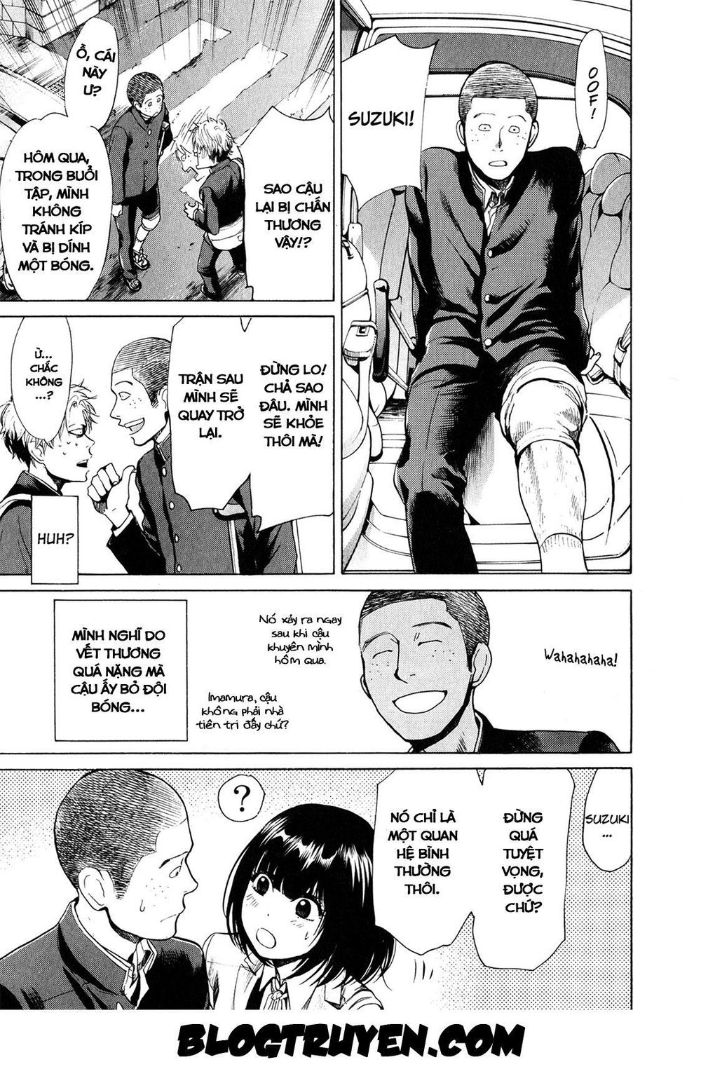 Again Chapter 20 - Trang 2