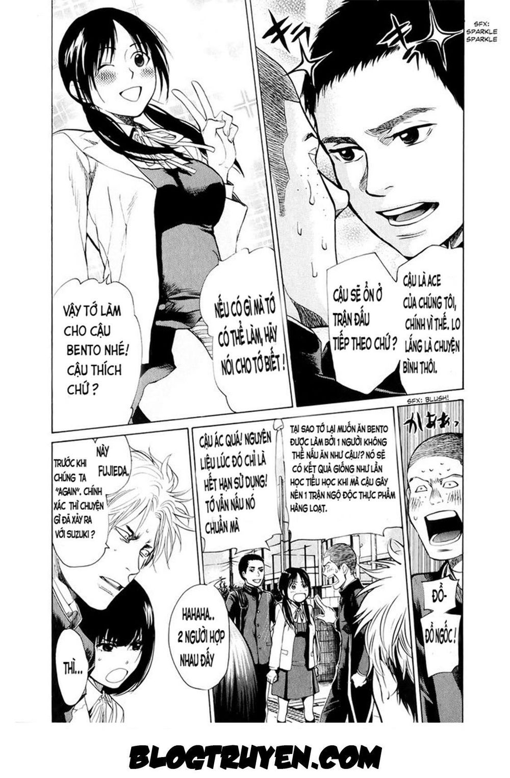 Again Chapter 21 - Trang 2