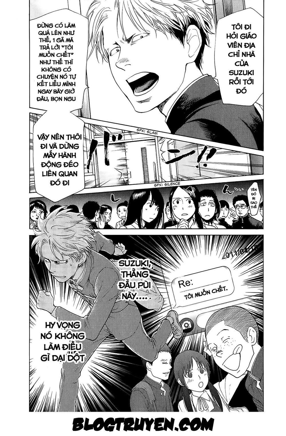 Again Chapter 22 - Trang 2