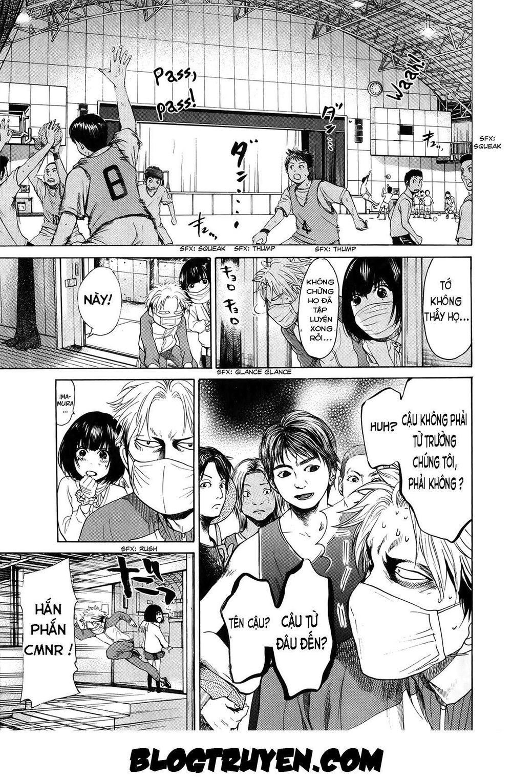 Again Chapter 23 - Trang 2