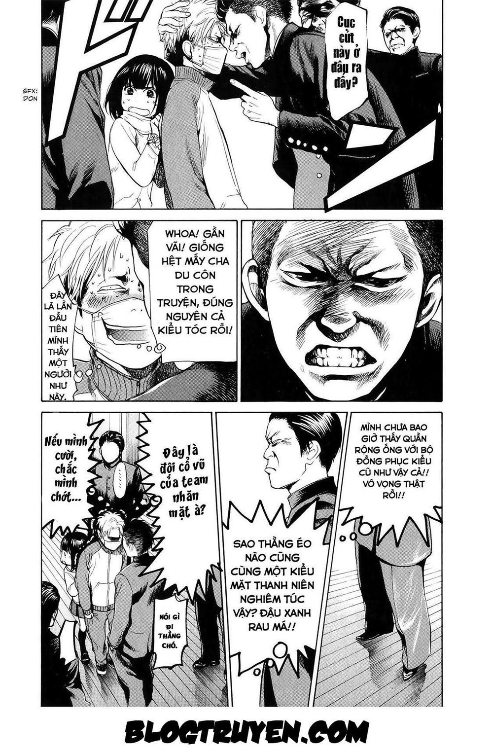 Again Chapter 24 - Trang 2