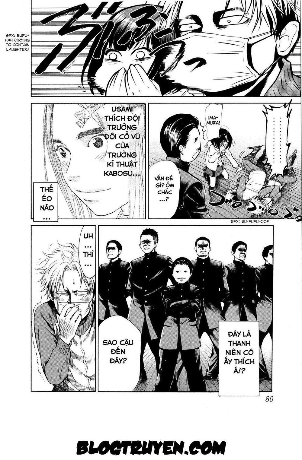 Again Chapter 24 - Trang 2