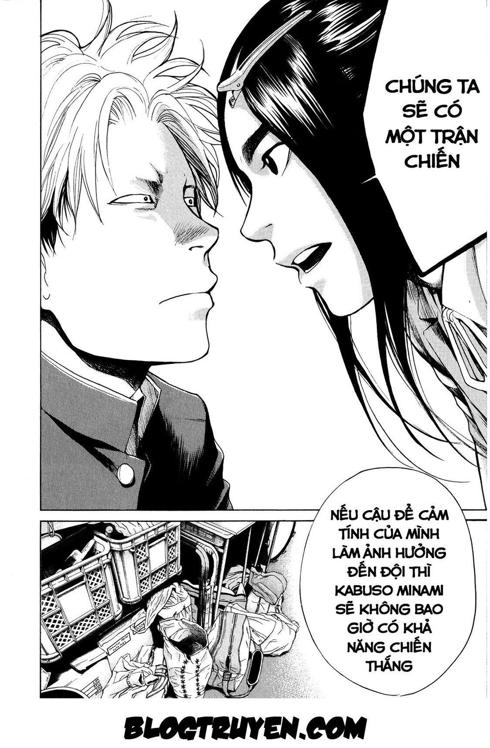 Again Chapter 25 - Trang 2