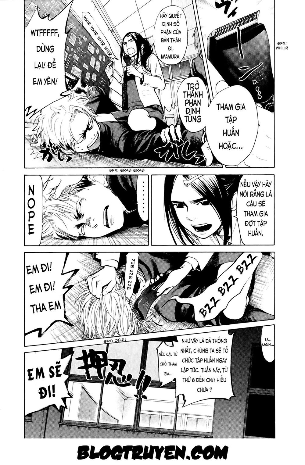 Again Chapter 26 - Trang 2